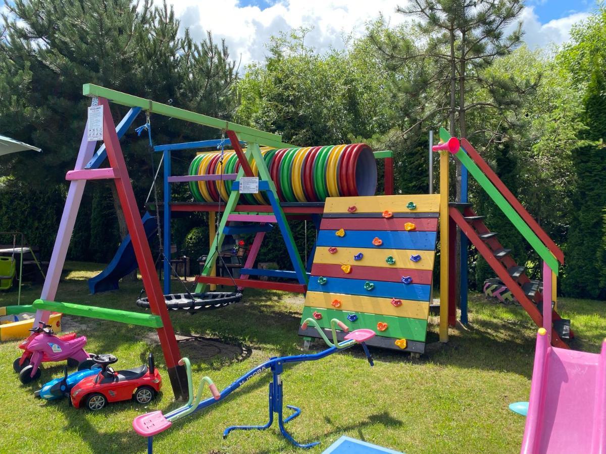 Zefir Domek Nr 5 ドンプキ エクステリア 写真