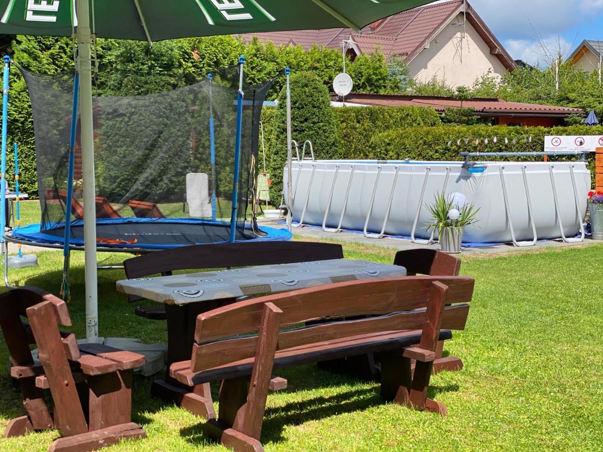 Zefir Domek Nr 5 ドンプキ エクステリア 写真